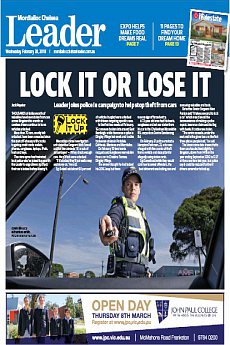 Mordialloc Chelsea Leader - February 28th 2018