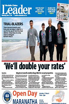 Mordialloc Chelsea Leader - March 7th 2018