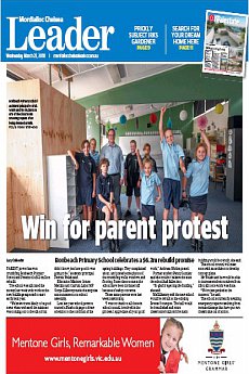 Mordialloc Chelsea Leader - March 21st 2018