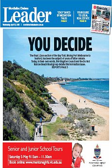 Mordialloc Chelsea Leader - April 18th 2018
