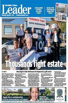 Mordialloc Chelsea Leader - September 5th 2018