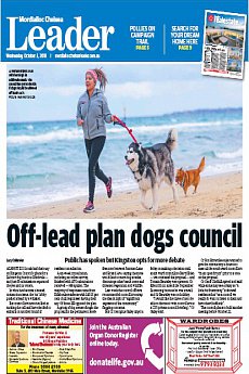 Mordialloc Chelsea Leader - October 3rd 2018